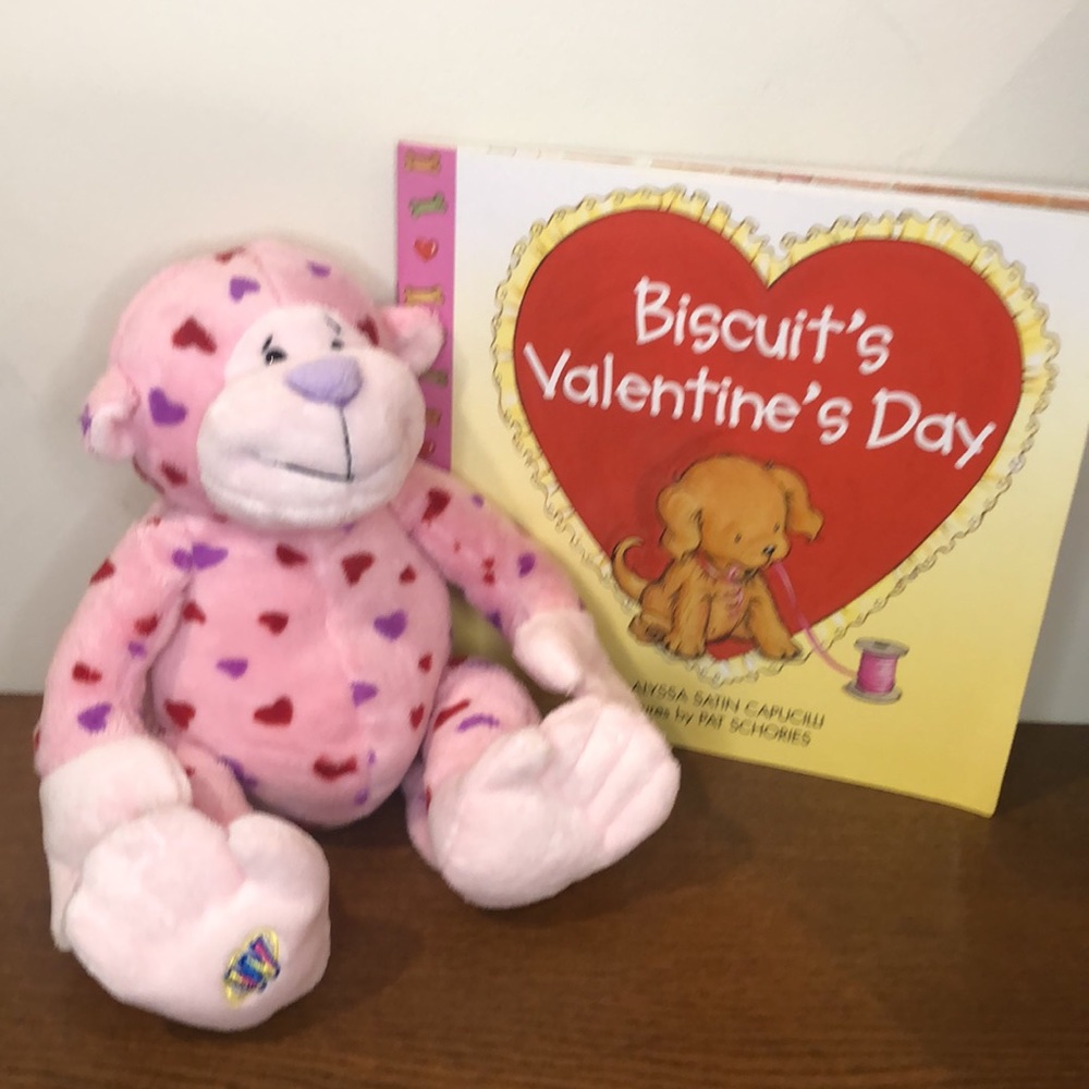 Ganz Love Monkey Biscuit Valentines book